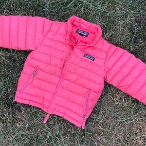 Patagonia Vibrant Pink Quilted Jacket